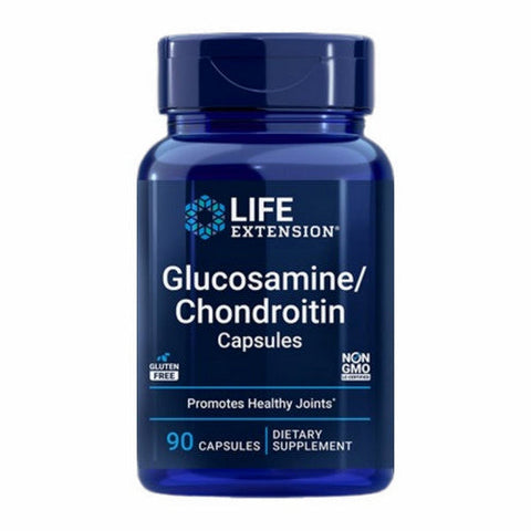 Life Extension, Glucosamine Chondroitin Capsules, 90 Count Life Extension