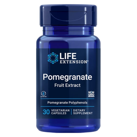 Life Extension, Pomegranate Fruit Extract, 30 Veg Caps Life Extension
