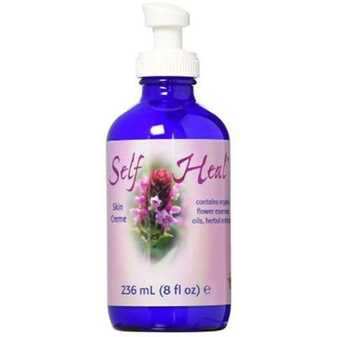 Flower Essence Services, Self-Heal Creme Jar, 8 oz Flower Essence Services