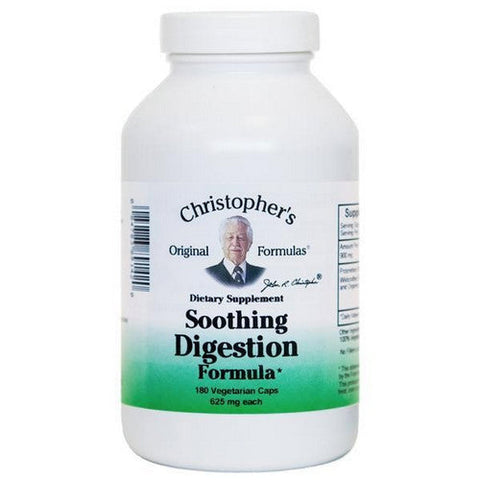 Dr. Christophers Formulas, Soothing Digestion Formula, 180 caps Dr. Christophers Formulas