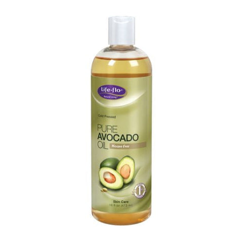 Life-Flo, Pure Avocado Oil, 16 oz Life-Flo