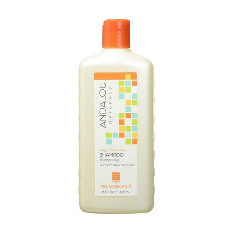 Andalou Naturals, Moisture Rich Shampoo, Argan Oil & Shea 11.5 Oz Andalou Naturals