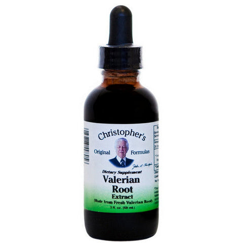 Dr. Christophers Formulas, Valerian Root Extract, 2 oz Dr. Christophers Formulas