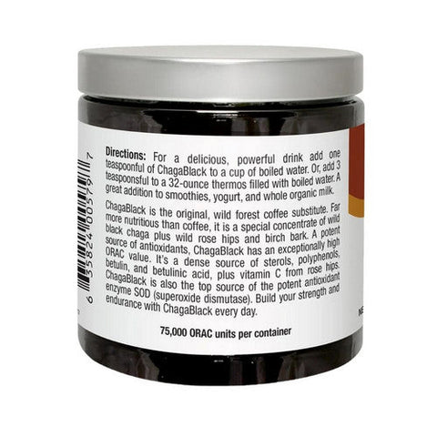 North American Herb & Spice, Chaga Black, 3.2 oz North American Herb & Spice