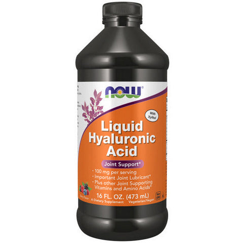 Now Foods, Liquid Hyaluronic Acid, 100 mg, 16 oz Now Foods