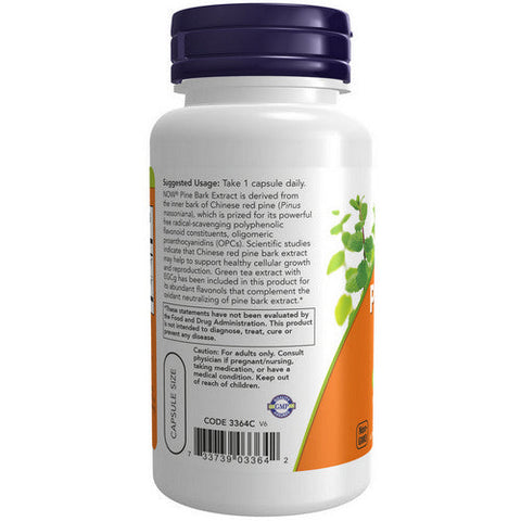 Now Foods, Pine Bark Extract, 240 mg, 90 vcaps Now Foods