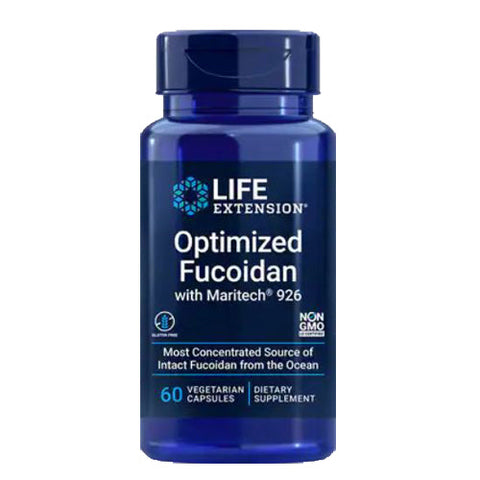 Life Extension, Optimized Fucoidan With Maritech, 60 Veg Caps Life Extension