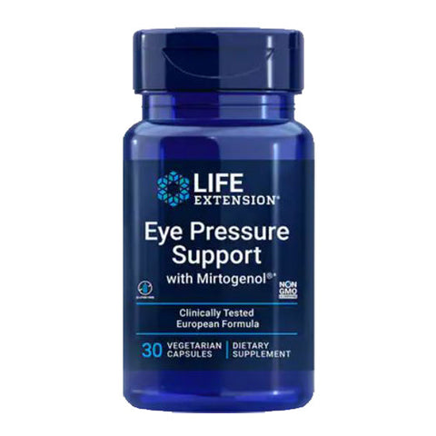 Life Extension, Eye Pressure Support with Mirtogenol, 30 vcaps Life Extension