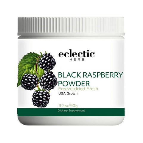Eclectic Herb, Black Raspberry Powder, 3.2 Oz Eclectic Herb