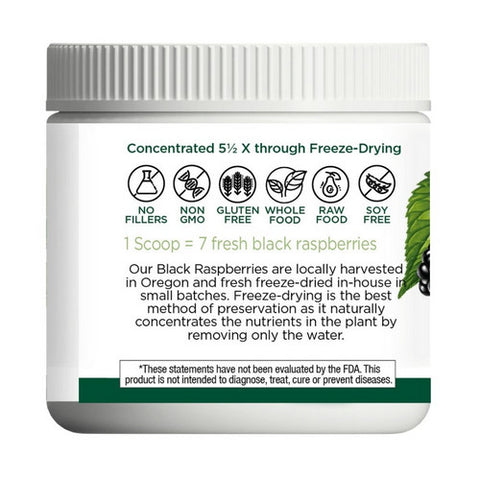 Eclectic Herb, Black Raspberry Powder, 3.2 Oz Eclectic Herb