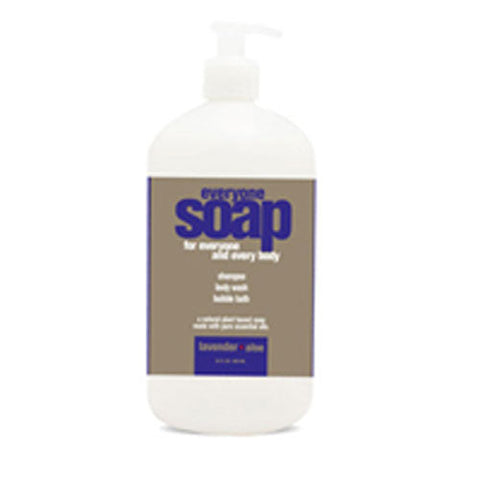 EO Products, Everyone Liquid Soap, Lavender & Aloe 32 OZ EO Products