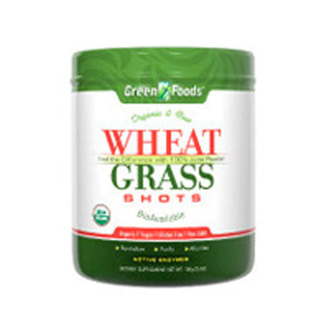 Green Foods Corporation, Wheat Grass Shots, 5.3 OZ Green Foods Corporation
