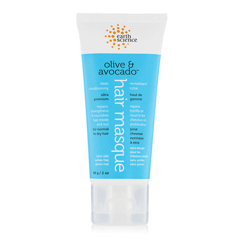 Earth Science, Deep Conditioning Hair Masque, 2 OZ Earth Science