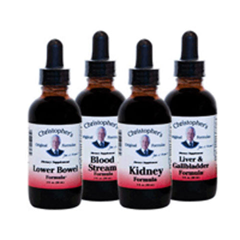 Dr. Christophers Formulas, Herbal Cleansing Kit-Extract, 1 Unit Dr. Christophers Formulas
