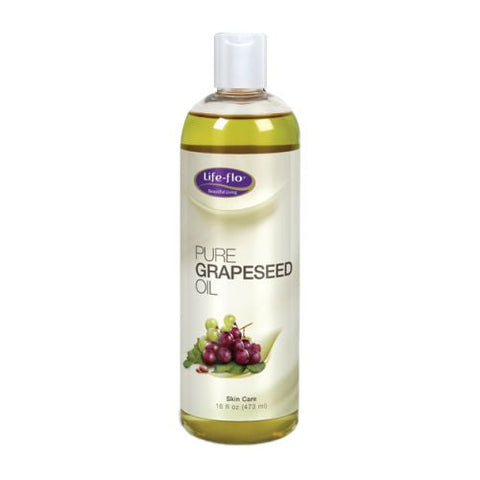 Life-Flo, Pure Grapeseed Oil, 16 oz Life-Flo