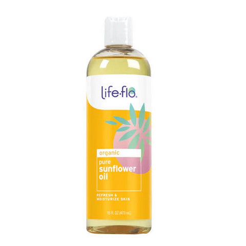 Life-Flo, Pure Sunflower Oil, 16 oz Life-Flo