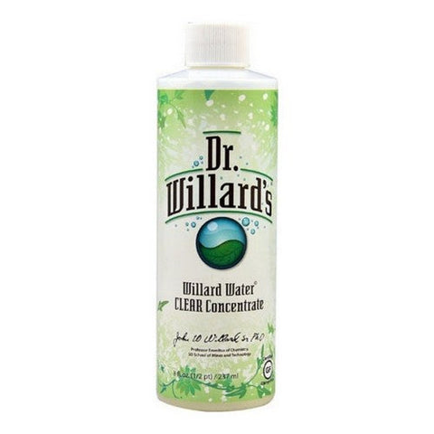 Willard Water, Willard Water Clear Concentrate, 8 oz Willard Water