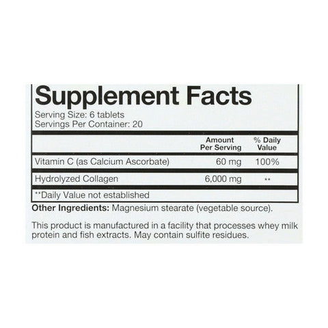 Youtheory, Collagen Type 1&3, 120 Tabs Youtheory