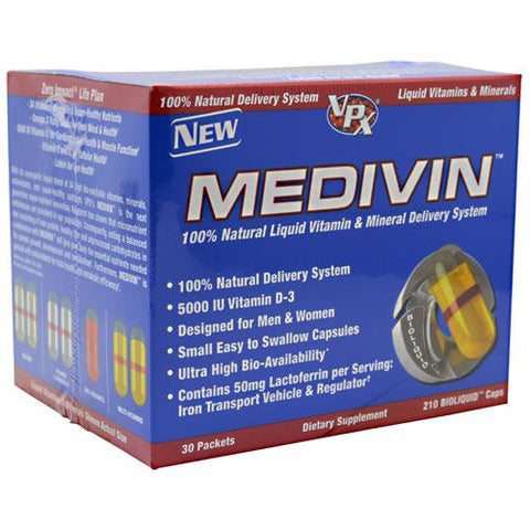 VPX Sports Nutrition, Medivin Multivitamins, 30 pkts VPX Sports Nutrition