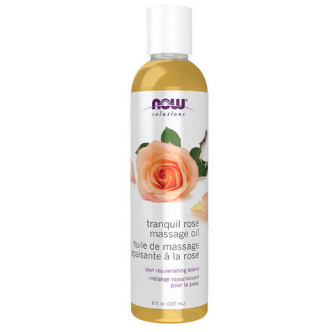 Now Foods, Tranquil Rose Massage Oil, 8 Oz Now Foods