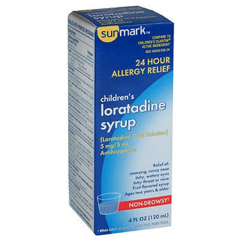Sunmark, Childrens Loratidine Syrup, 4 Oz Sunmark