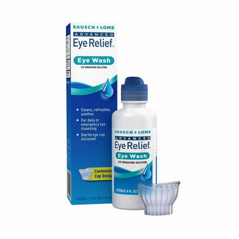 Bausch + Lomb, Advanced Eye Relief Eye Wash, 4 Oz