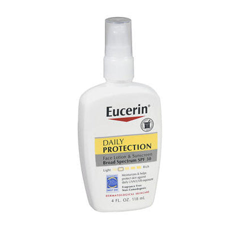 Eucerin, Daily Protection Face Lotion Moisturizing SPF 30, 4 oz Eucerin
