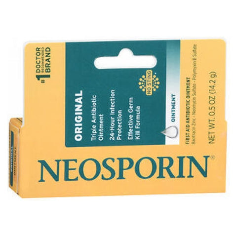 Neosporin, Original Antibiotic Ointment, 0.5 Oz Neosporin