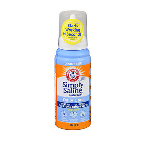 Simply Saline, Sterile Nasal Mist, Original 1.5 oz Arm & Hammer