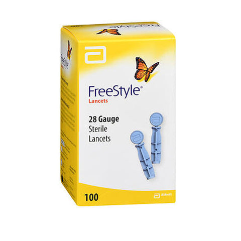 Freestyle, Gauge Sterile Lancets, 100 Count Freestyle