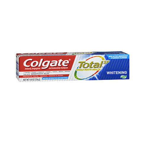 Colgate, Total Multi Protection Whitening Gel Toothpaste, 6 oz Colgate