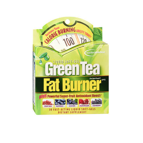 Applied Nutrition, Irwin Naturals Applied Nutrition Green Tea Fat Burner, 30 caps Applied Nutrition