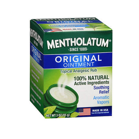 Mentholatum, Topical Analgesic Ointment, 3 oz Mentholatum