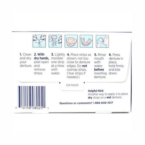 Super Poligrip, Comfort Seal Strips, 40 each Super Poligrip