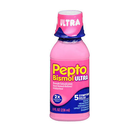 Pepto-Bismol, Maximum Strength Liquid Relives Upset Stomach, 8 oz Pepto-Bismol