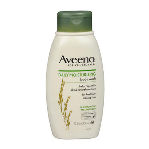 Aveeno, Active Naturals Daily Moisturizing Body Wash, 12 oz Aveeno