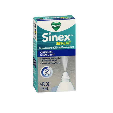 Procter & Gamble, Sinex Severe Original Nasal Spray, 0.5 Oz Vicks