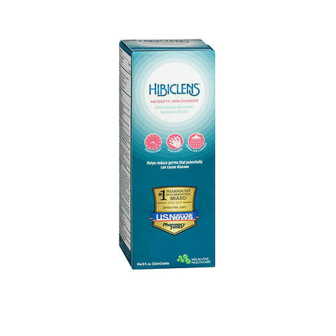 Molnlycke, Hibiclens Antimicrobial Antiseptic Skin Cleanser, 8 oz Molnlycke