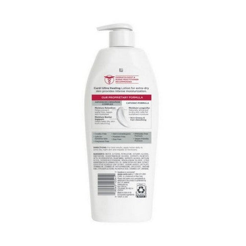 Curel, Ultra Healing Moisture Lotion For Extra Dry Skin, 13 oz Curel