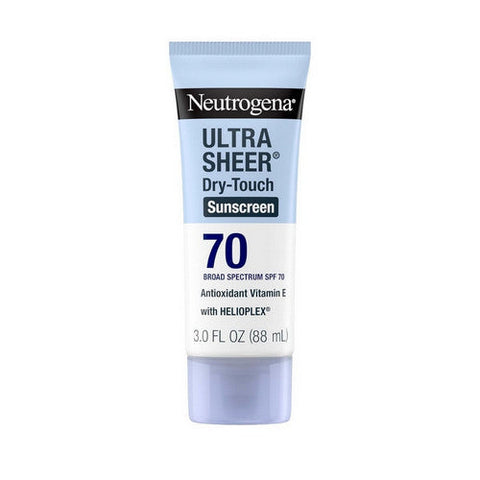 Neutrogena, Ultra Sheer Dry-Touch Sunscreen Spf 70, 3 Oz Neutrogena