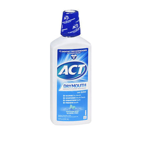 Act, Total Care Dry Mouth Rinse, Mint 18 oz Act