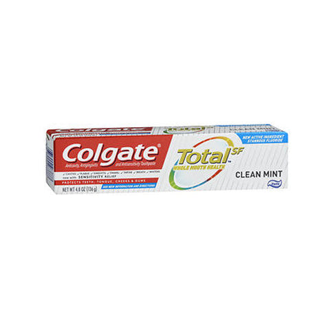 Colgate, Total Clean Mint Toothpaste, 6 Oz Colgate
