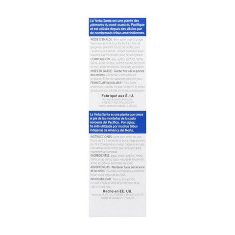 Mouth Kote, Dry Mouth Spray Lemon Lime, 8 Oz Mouth Kote