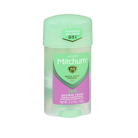 Mitchum, Women Triple Odor Defense Anti-Perspirant & Deodorant Gel Shower Fresh, 2.25 Oz Mitchum