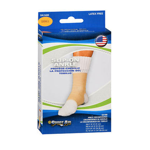 Sport Aid, Slip-On Ankle Support, Small each Sport Aid