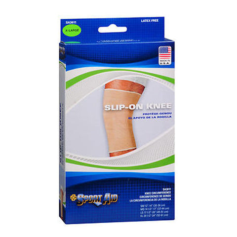 Scott Specialties, Sport Aid Slip-On Knee Wrap, Extra Large each Sport Aid