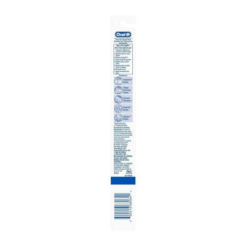 Oral-B, Pro-Health CrossAction Toothbrush Bristles, 1 Each Oral-B