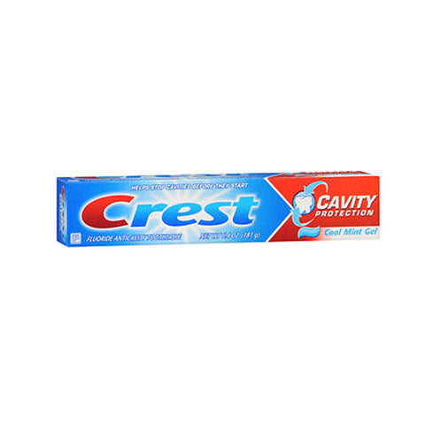 Crest, Cavity Protection Gel Toothpaste, 6.4 oz Crest