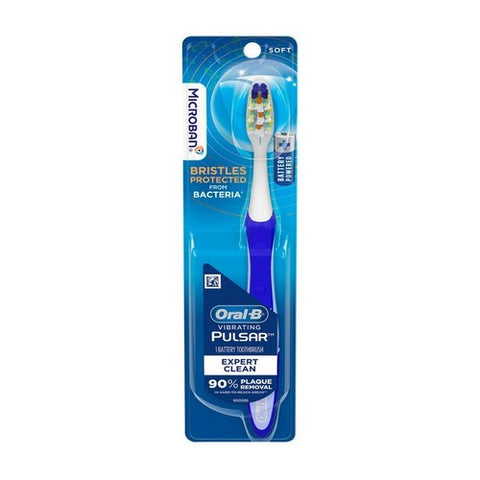 Oral-B, Pulsar Toothbrush Expert Clean, 1 Each Oral-B