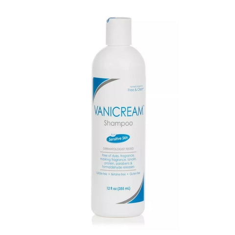 Free&Clear, Shampoo For Sensitive Skin, 12 oz Vanicream
